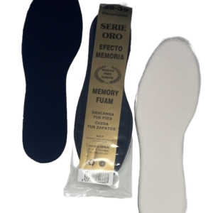 Plantilla memory foam