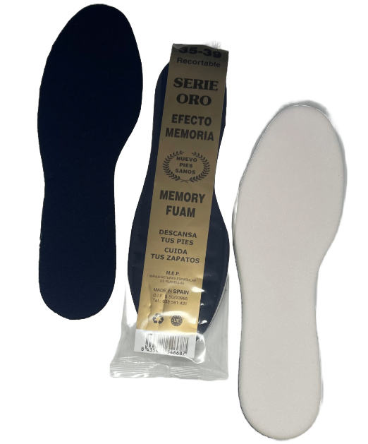 Plantilla memory foam